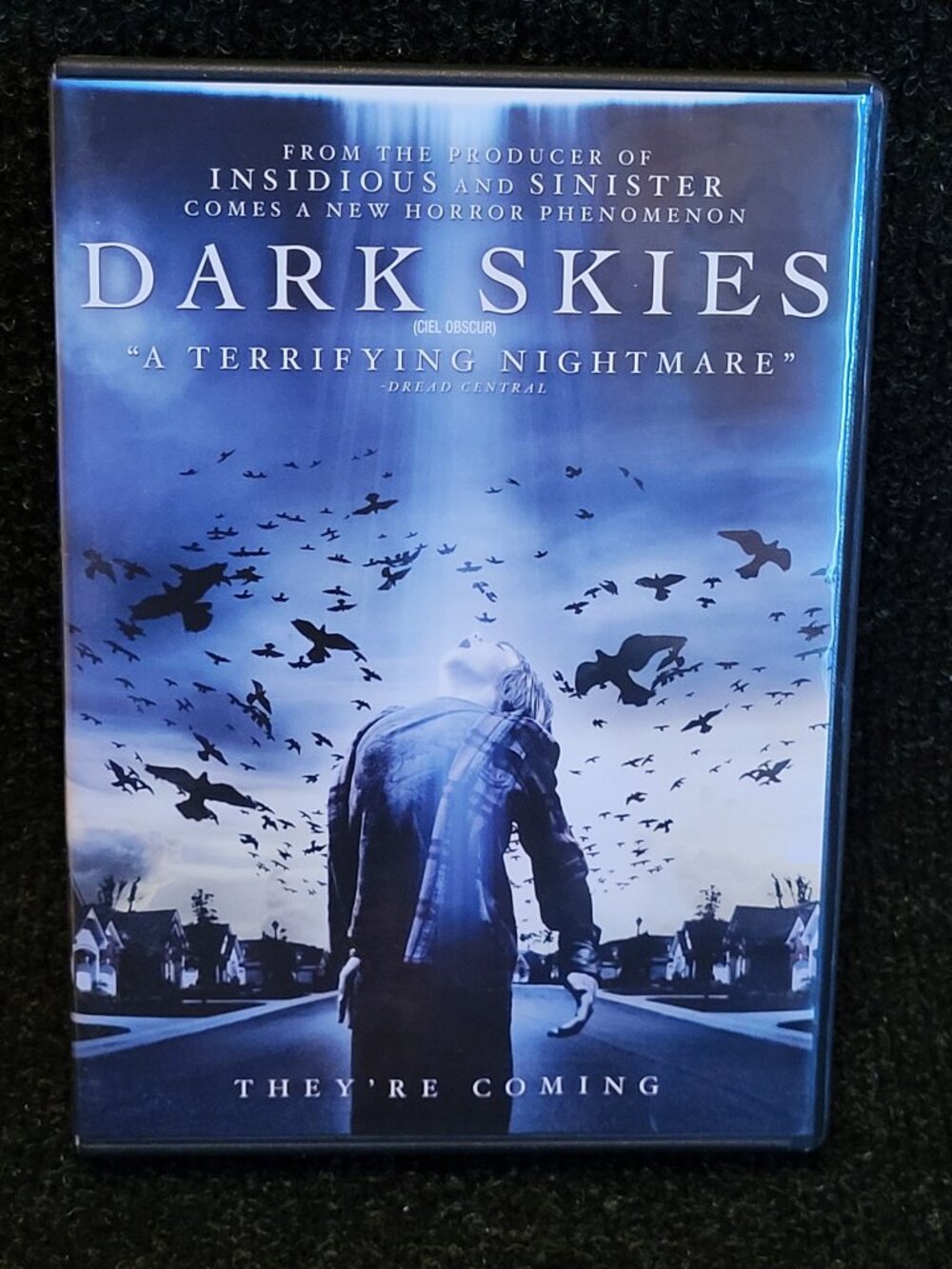 DARK SKIES DVD Keri Russell Josh Hamilton J.K. Simmons 2013
